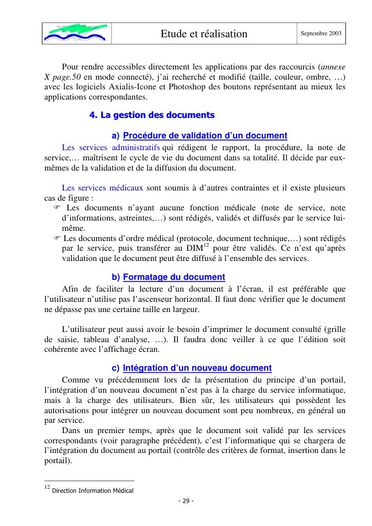 Exemple rapport
