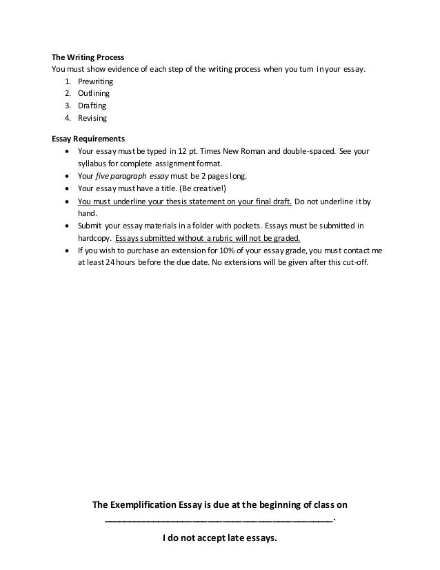 Exemplification Essays � Custom Essay Blog | Custom Essay