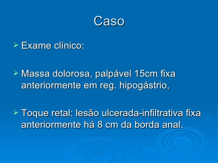 Exame pelvica