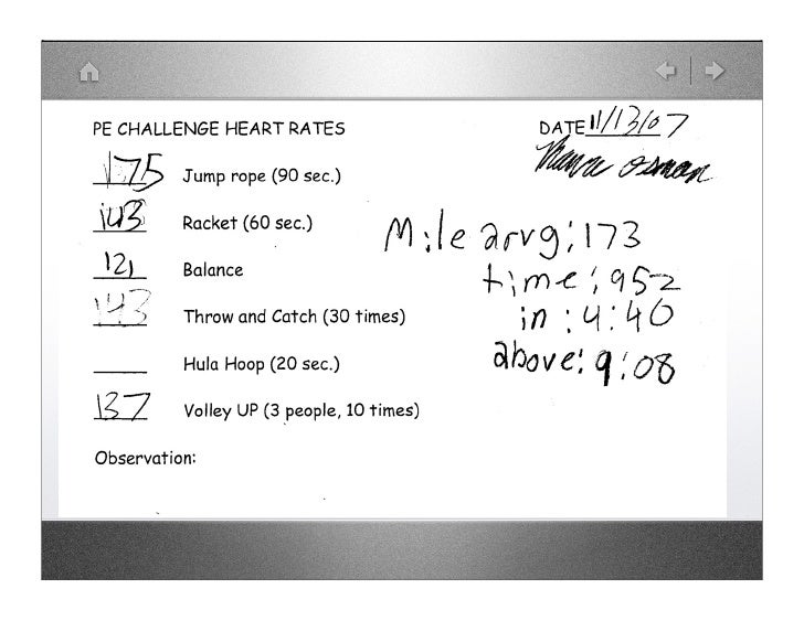 personal fitness plan project
