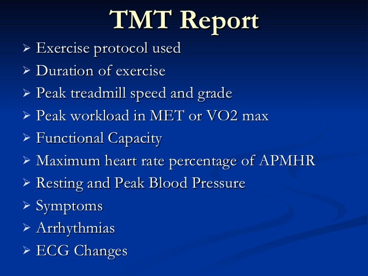 Exercise stress ecg. dmo