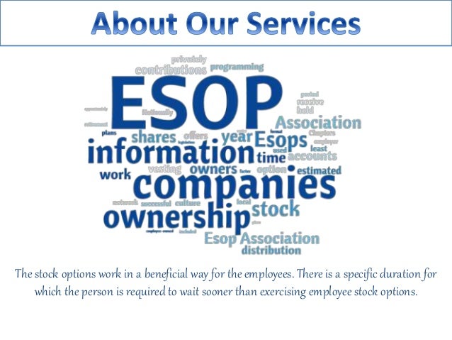 Stock options exercising