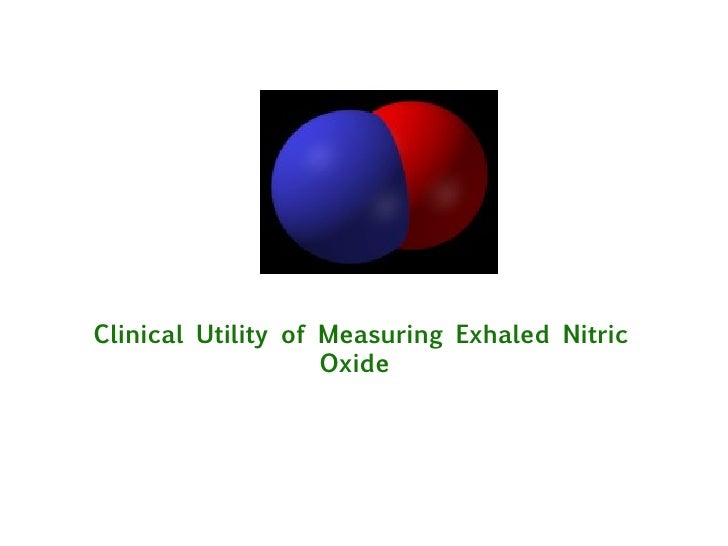 Clinical Utility of Measuring Exhaled Nitric Oxide with Patient Asthm…