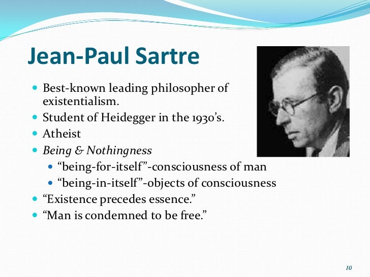Existentialism essay