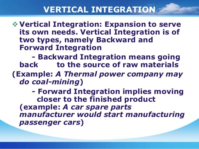 Horizontal diversification strategy meaning