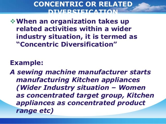 Related diversification strategy meaning