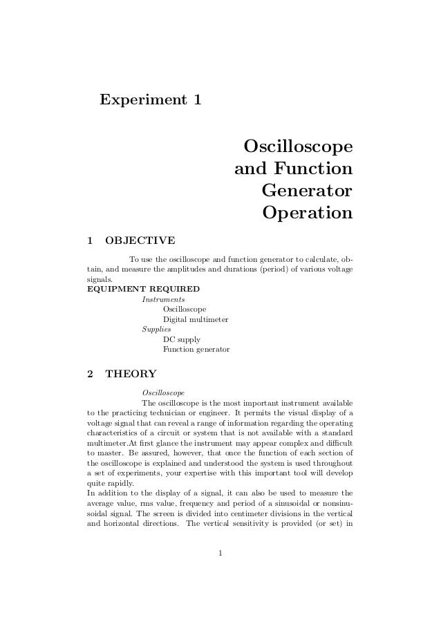 Lab report generator
