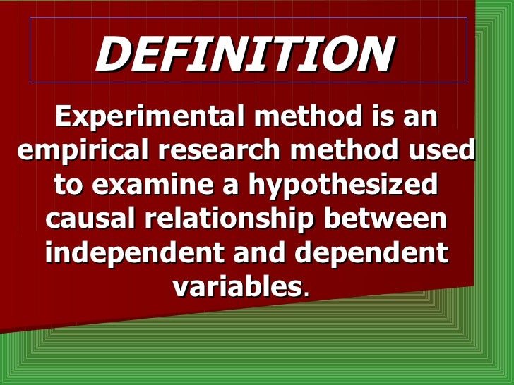 design of experiments research methodology pdf free