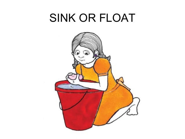 Image result for sink or float experiment