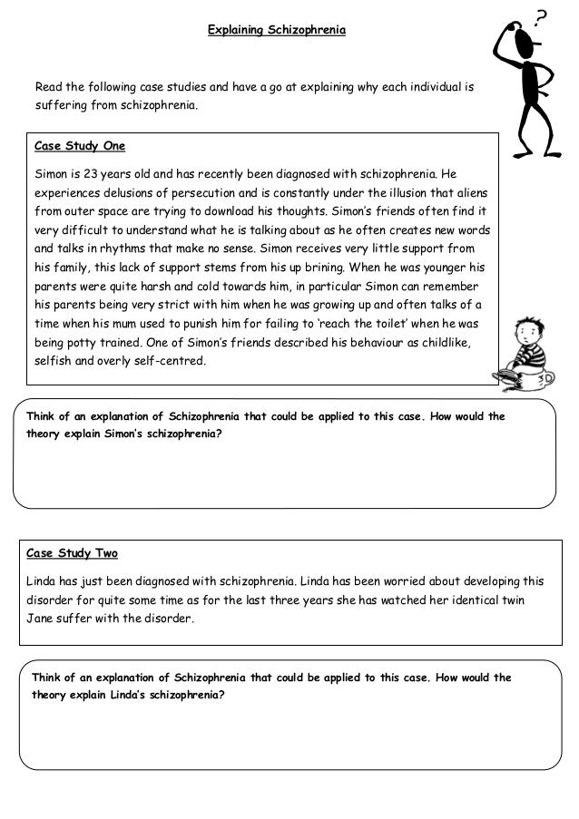 Schizophrenia case study sml image