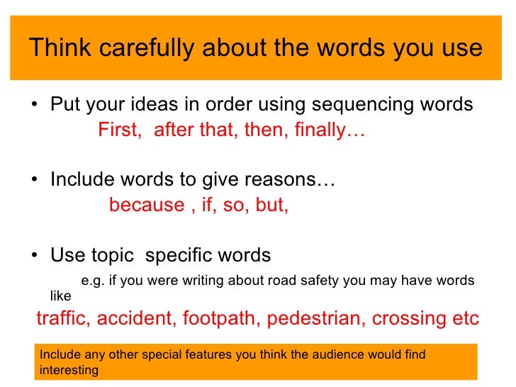Explaining essay topics