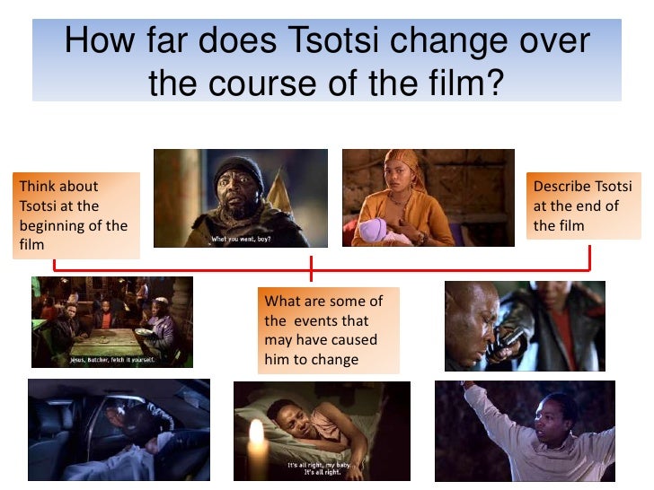 Tsotsi essay