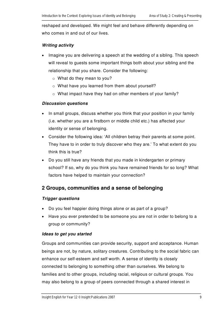 Essay Writing Thesis Statement Australian Identity College Essay Hollyklein Term Paper Essays also Ap English Essays Australian Identity Essay Year Essay On Australian Identity Health Essay