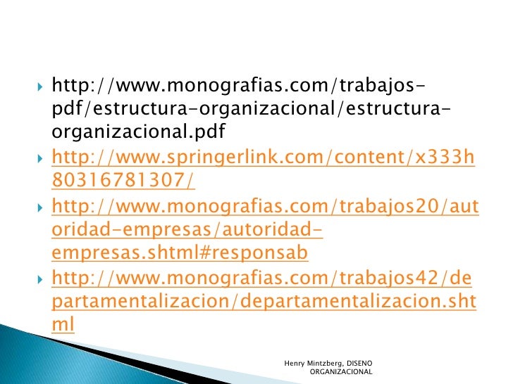 PDF) ESTRUCTURA ORGANIZACIONAL