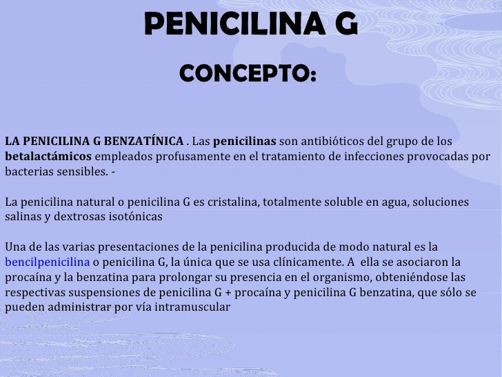 PENICILINAS