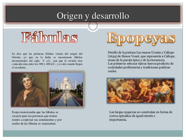 Expo. fabula y epopeya