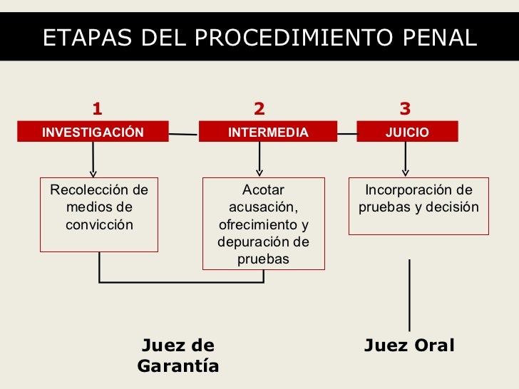 . Etapas del Juicio Oral . Etapas del Juicio Oral