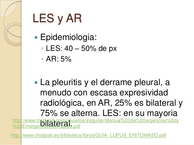 Enfermedades Pleurales