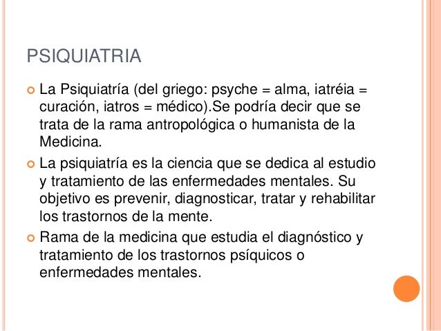 Conceptos Basicos de Psiquiatria