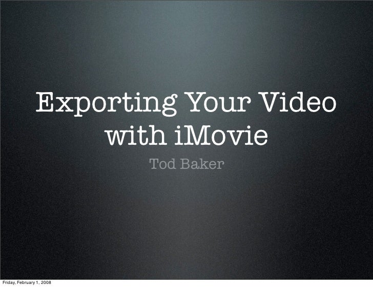 imovie export mp4 zero bytes