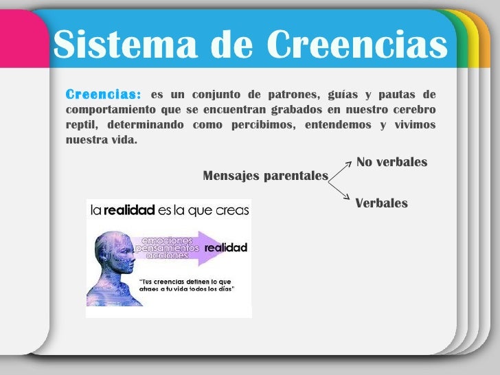 Sistema de creencias