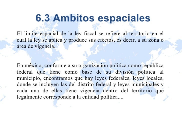 Exposición de derecho fiscal 6.3 a 7.1