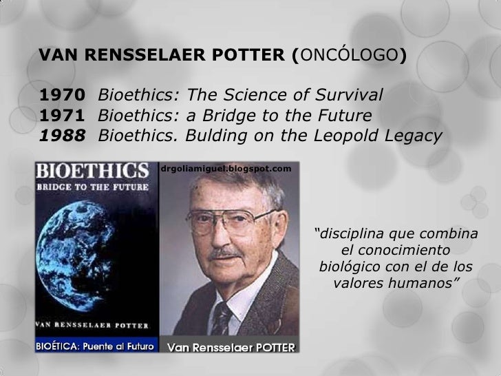 Orígenes de la Bioética