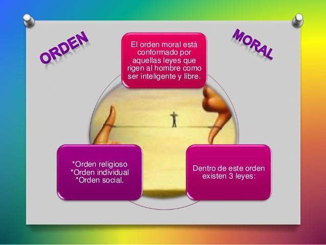 Que Es Un Impedimento De Orden Moral