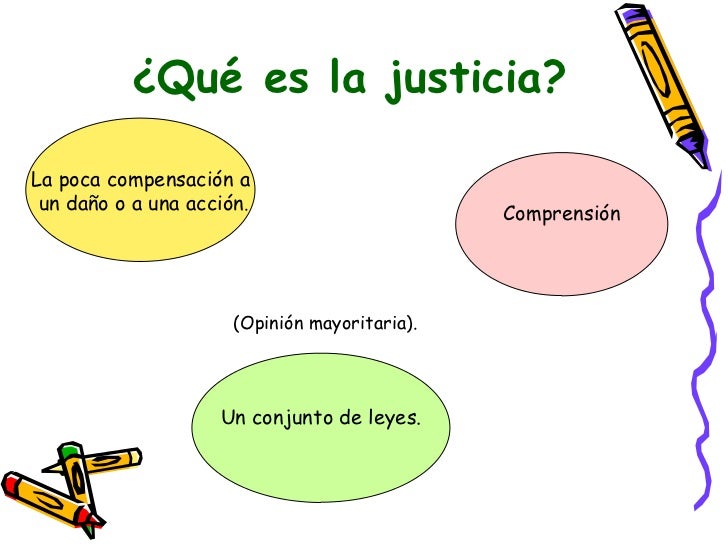 Dibujos sobre la justicia para niños - Imagui