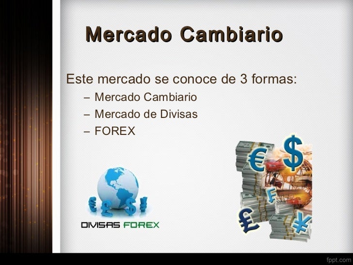 Mercado forex en mexico