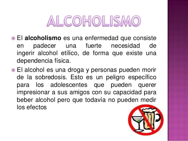 La avena a los tratamientos del alcoholismo
