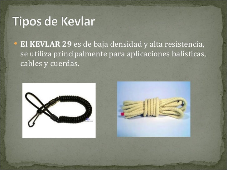 Exposicion cmc kevlar