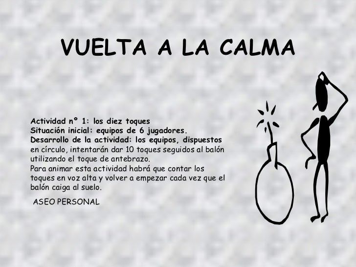 Ejercicios Vuelta A La Calma Voleibol www.slideshare.net