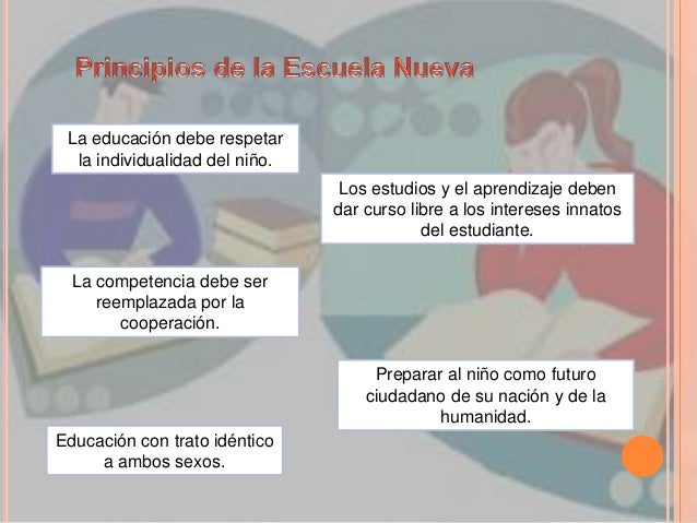 Los estudiantes no deben aprender para la propia institución, la escuela debe ser dinámica y evolucionar al mismo tiempo q...