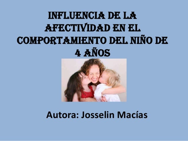 COMPORTAMIENTO NINO comportamiento nino: