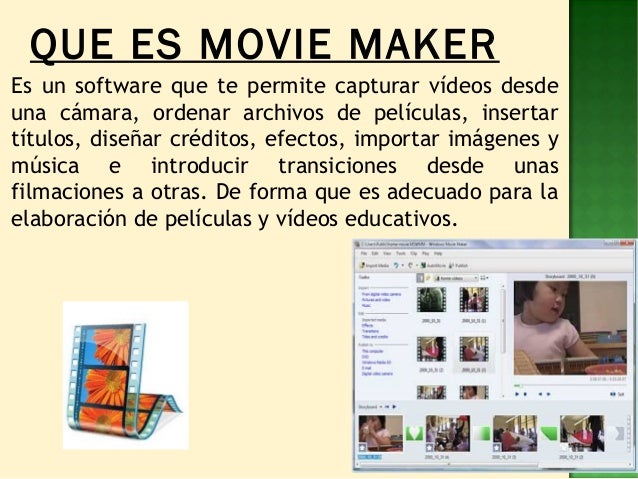 Movie Maker Gratis Que Es