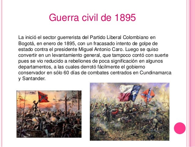LA GUERRA DE LOS MIL DÍAS