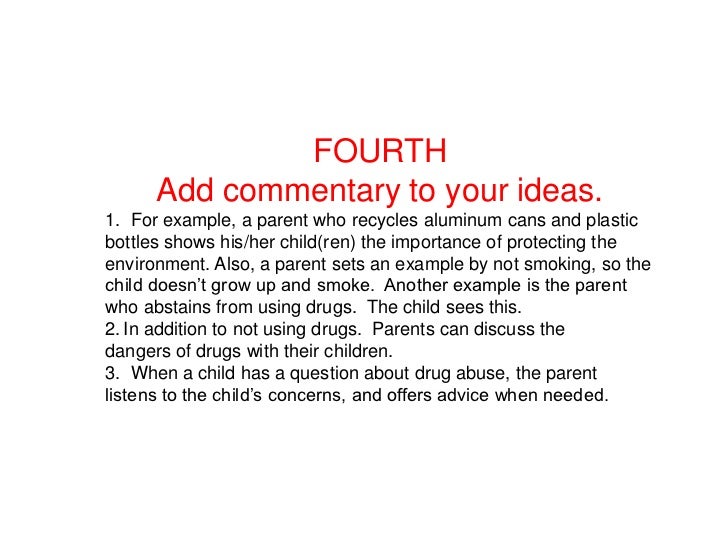 write an expository essay on drug abuse Your thesis isn't too bad it just has too much information try, drug abuse in teens and young adults is getting worse that is what you're going to try to show with facts and figures the next paragraphs of your essay will bring up availability, peer pressure and the family history of drug abuse. write an expository essay on drug abuse Your thesis isn't too bad it just has too much information try, drug abuse in teens and young adults is getting worse that is what you're going to try to show with facts and figures the next paragraphs of your essay will bring up availability, peer pressure and the family history of drug abuse.