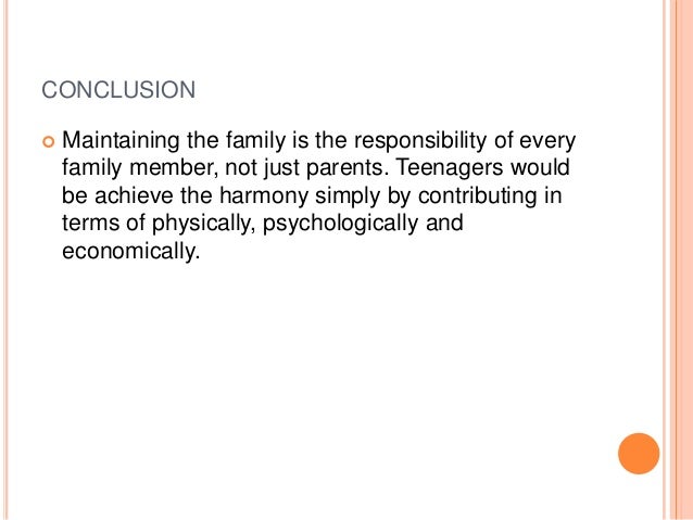 Parents Responsibilities For Children Crimes Essay Research