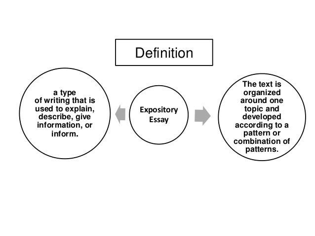 Characteristics Of Expository Writing Essay