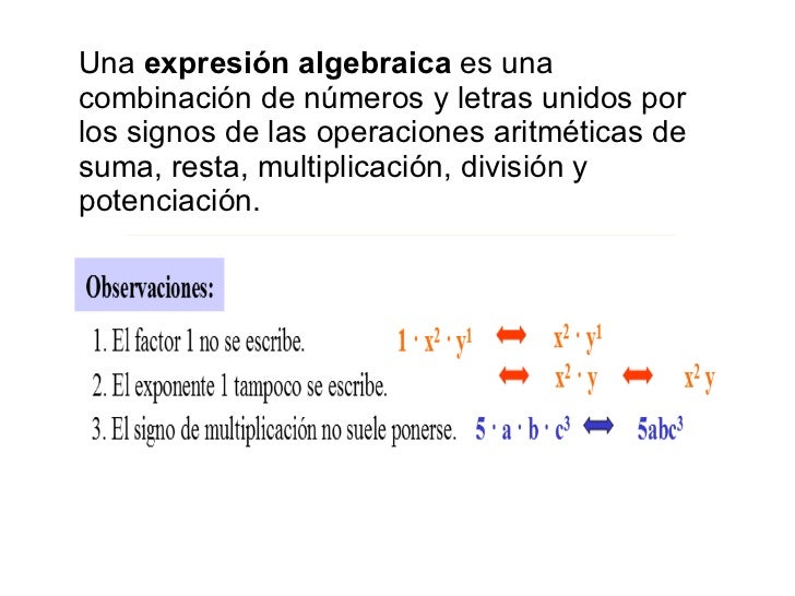 Por H O Por B Expresion
