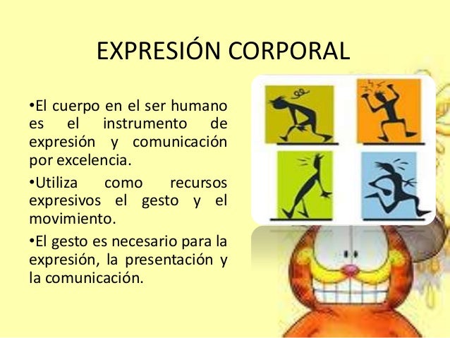 El Gesto Y El Movimiento En La Expresion Corporal es.slideshare.net