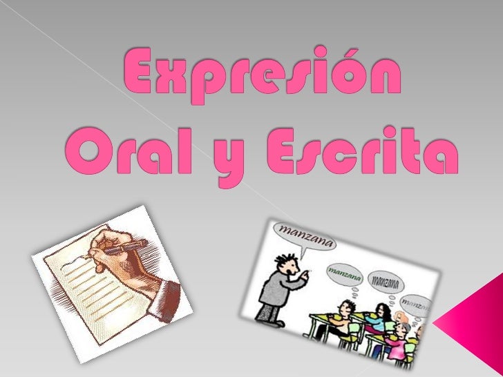 EXPRESION ORAL TALLER DE LECTURA Y expresion oral taller de lectura y: