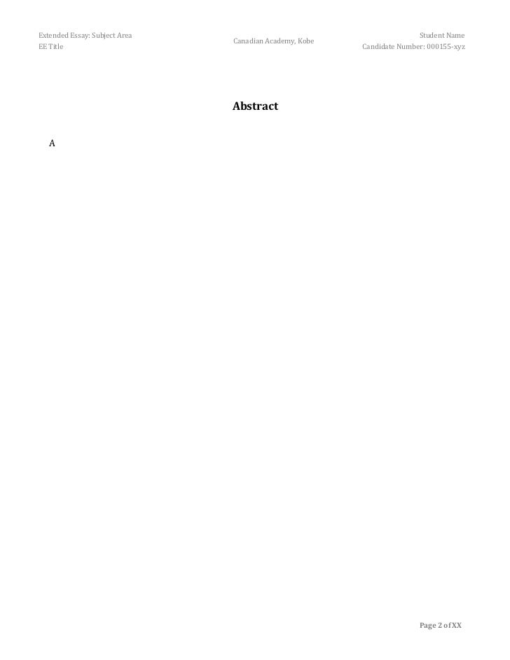 ib extended essay introduction word count ib extended essay introduction word count