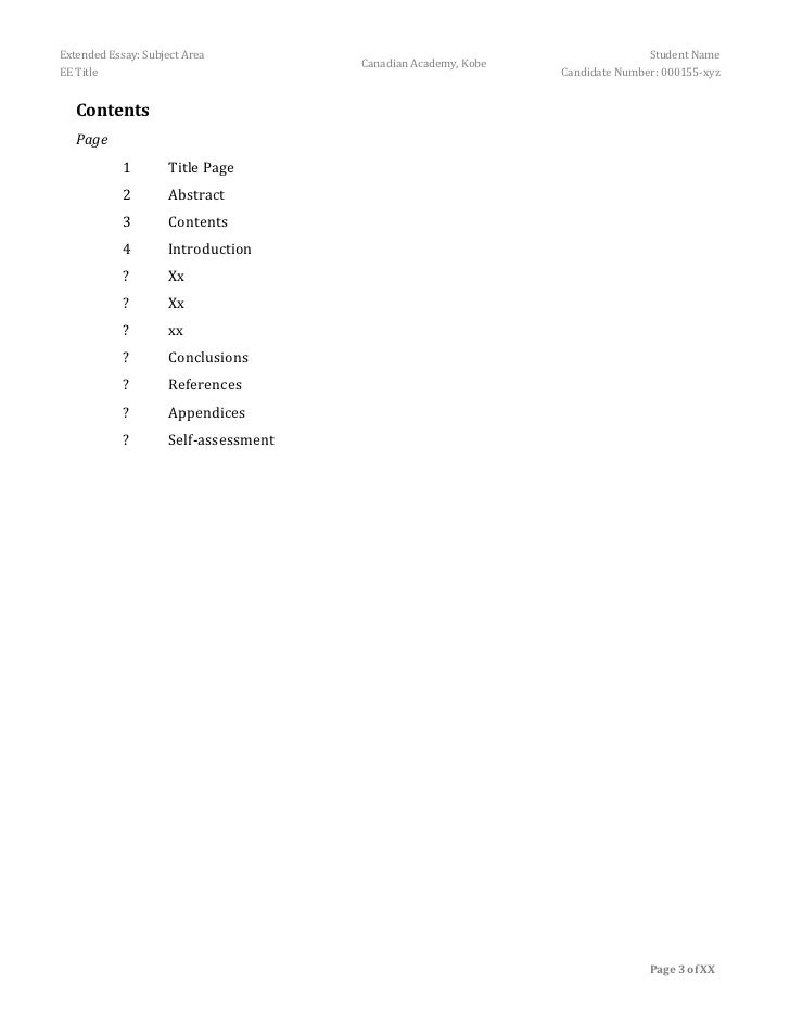 Ib biology coursework structure