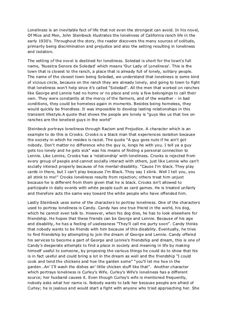 how does steinbeck portray lennie An introduction to lennie john steinbeck george milton in of mice and men: description & quotes lennie & george's relationship in of mice and men 3:23. how does steinbeck portray lennie An introduction to lennie john steinbeck george milton in of mice and men: description & quotes lennie & george's relationship in of mice and men 3:23.