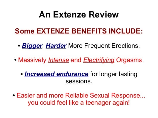 Extenze Pills Online