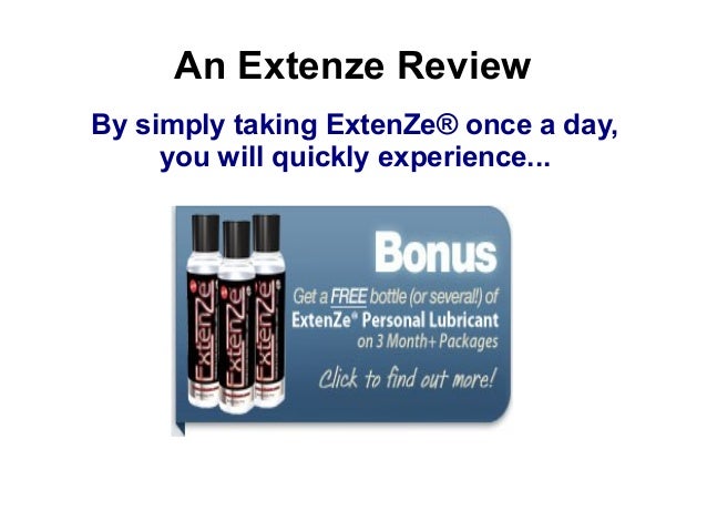 Extenze Experience