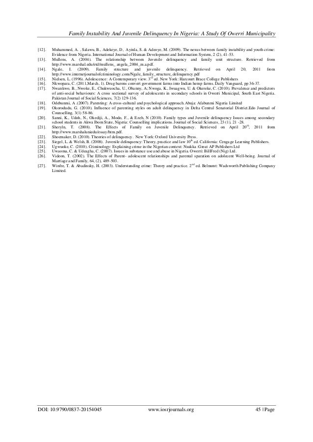 causes of juvenile crime essay This sample juvenile delinquency research paper is about what causes juvenile delinquency write an essay titled “on crimes and punishments. causes of juvenile crime essay This sample juvenile delinquency research paper is about what causes juvenile delinquency write an essay titled “on crimes and punishments.