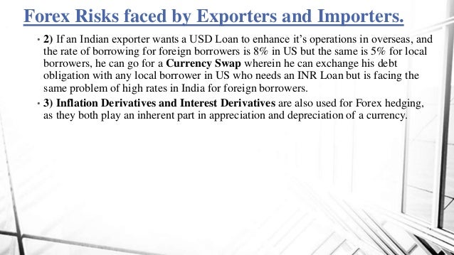 Forex risks